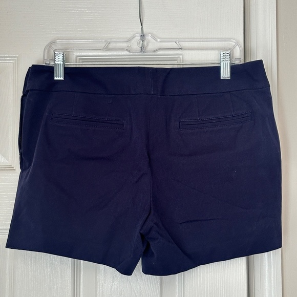Lilly Pulitzer Navy Chino Shorts Vintage 2013 Size 6 Blue Casual Dress Summer - Picture 3 of 8